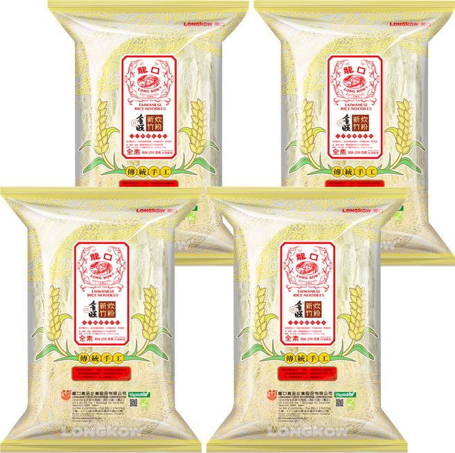 龍口 金旺 新竹炊粉, 300g, 4包