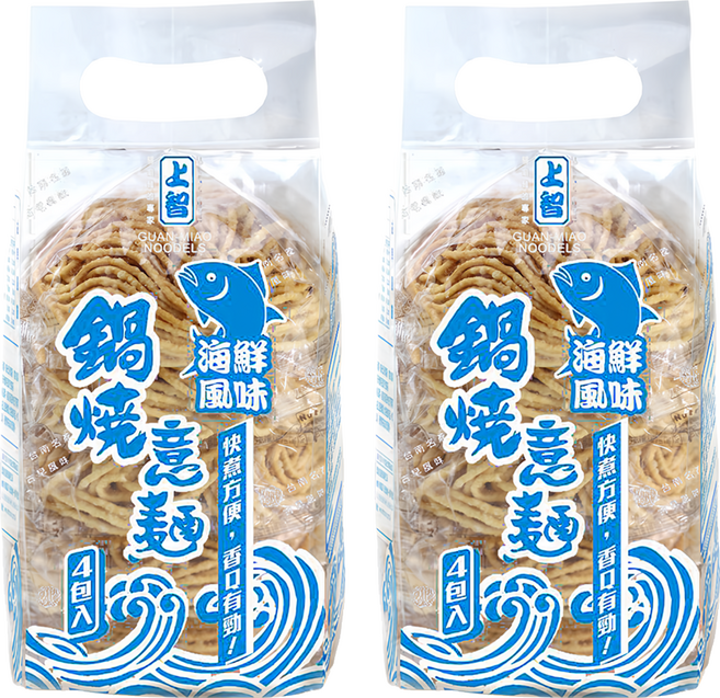 上智 鍋燒意麵 海鮮風味, 280g, 2袋