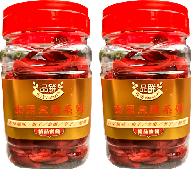 品鮮生活 辣芒果, 365g, 2罐