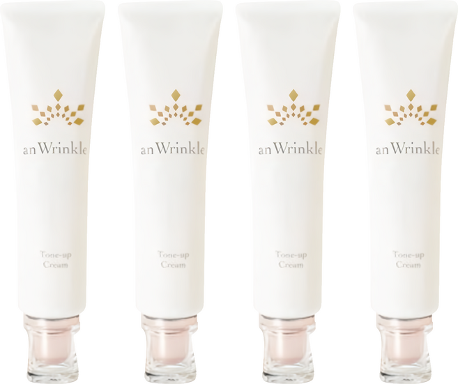 an Wrinkle 菸鹼醯胺亮顏霜/素顏霜/妝前乳/乳液/面霜, 20g, 4條