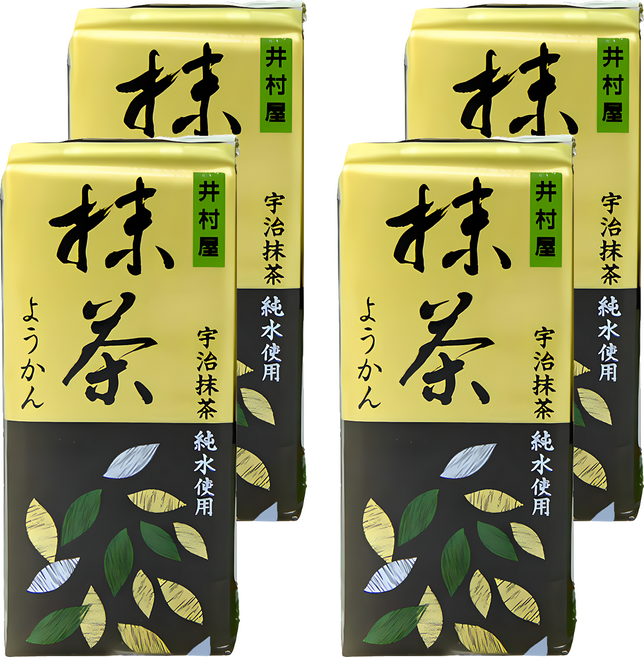 Imuraya 井村屋 小羊羹抹茶, 4個, 58g