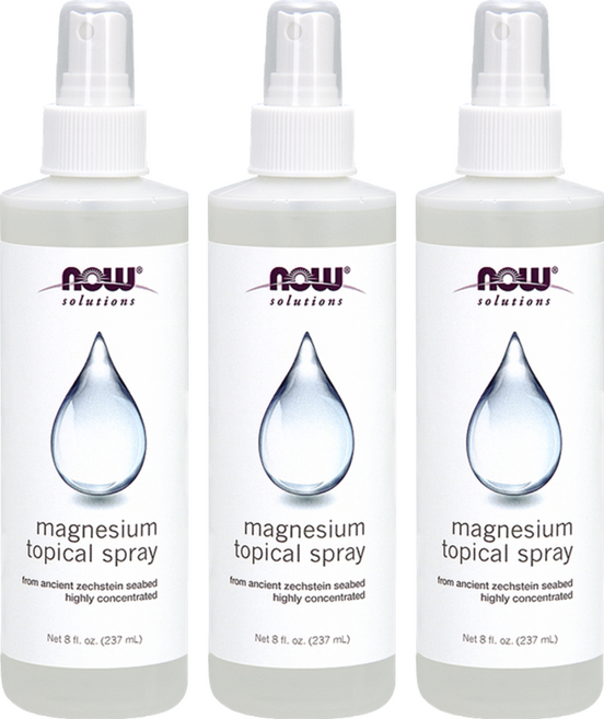 NOW solutions 液態鎂噴霧, 237ml, 3瓶