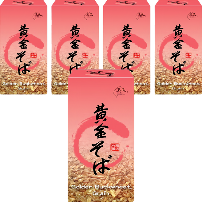 玉民 黃金蕎麥生粒(煮飯用), 330g, 5入