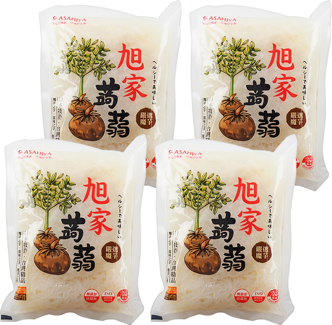 ASAHIYA 旭家 蒟蒻 春雨, 300g, 4包