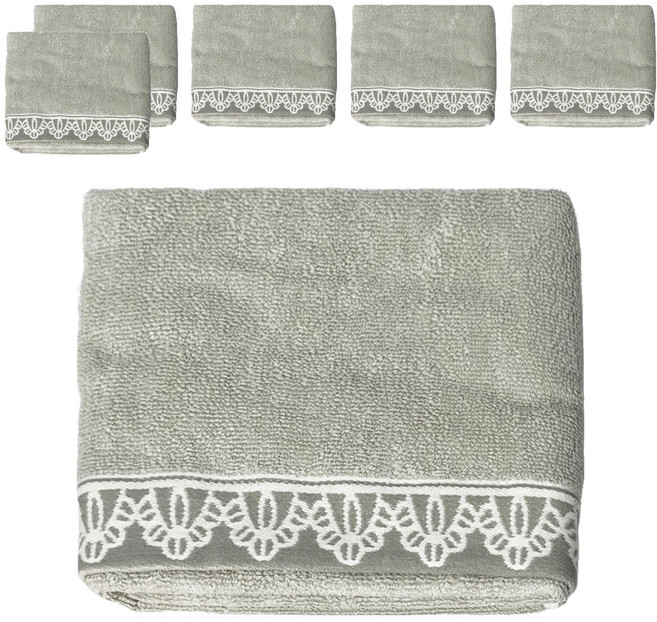 LIFE 來福牌 石墨烯枕巾 棉紗, 絲篇物語, 6件