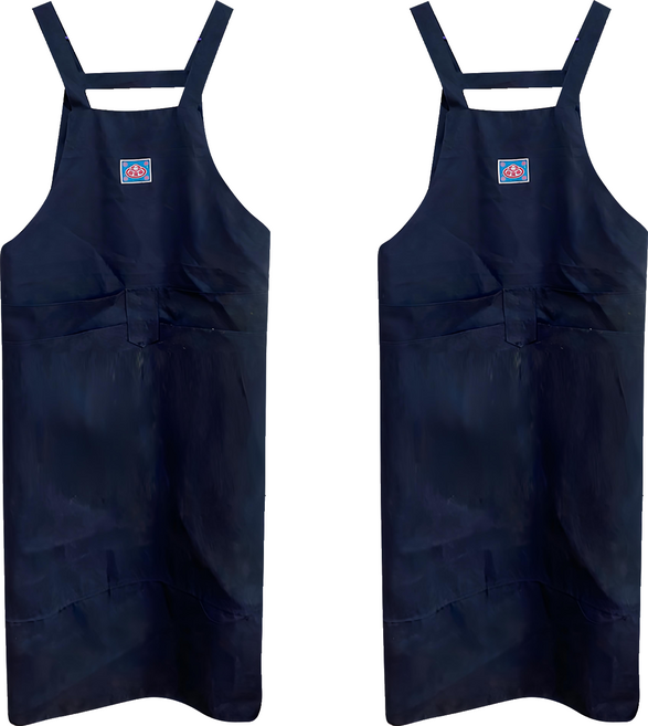 喜常來 加長魚裙 9007, 藍色, 2件