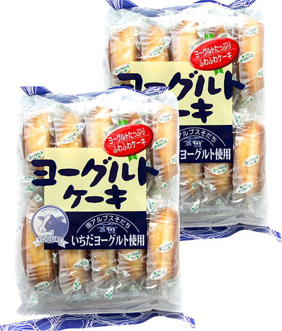 Shiawasedou 幸堂 優格蛋糕, 185g, 2袋