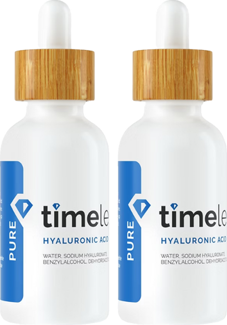 timeless SKIN CARE 高保濕玻尿酸精華液, 60ml, 2件