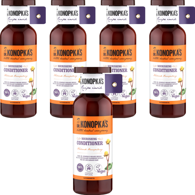 DR.KONOPKA'S 深層滋養潤髮乳, 5瓶, 500ml