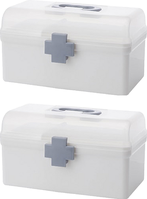 FAmILyLIFE 生活 家用緊急醫藥箱 小型款 A-069, 2個