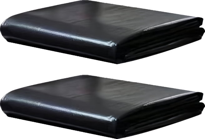 BangJiaShi 幫家適 平口垃圾袋 120 x100cm, 2包