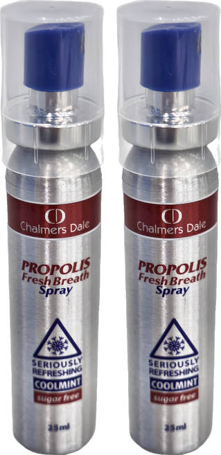 Chalmers Dale 嘉仕德 蜂膠口腔噴劑, 25ml, 2瓶