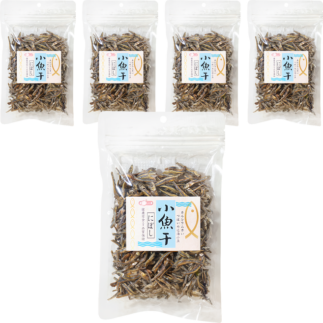 惠香 小魚干, 5包, 150g