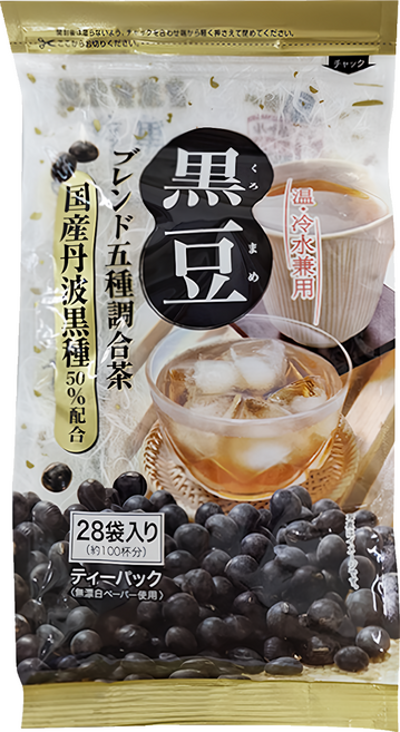 京都茶農 黑豆茶, 5g, 28包, 1袋