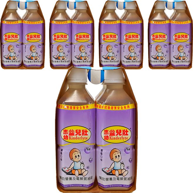 Hwei Yow 惠幼 益而壯 電解質水 葡萄口味, 360ml, 20瓶