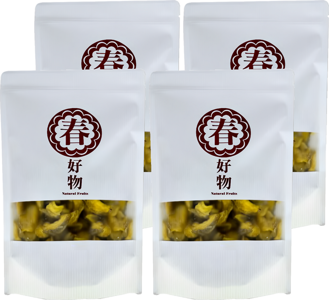春哥好物 芭樂乾, 200g, 4包