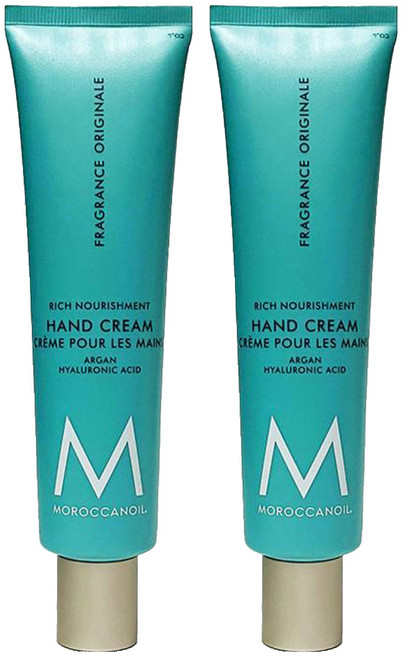 MOROCCANOIL 摩洛哥優油 經典護手霜, 100ml, 2件