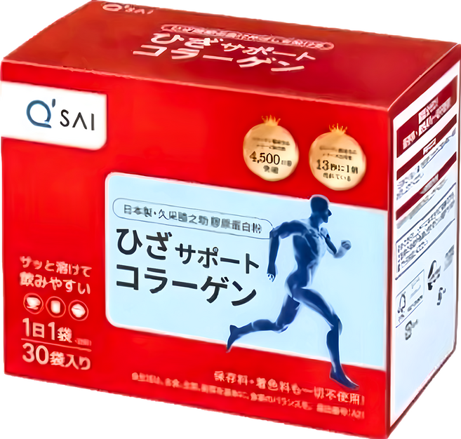 Q'SAI 久采 膠原蛋白粉隨身包 30包, 150g, 1盒