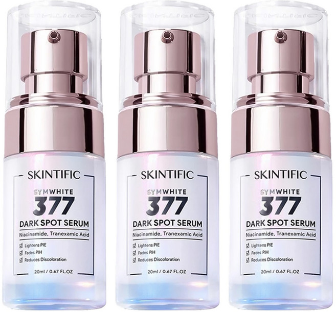 SKINTIFIC Symwhite 377 淨白精華液, 20ml, 3瓶