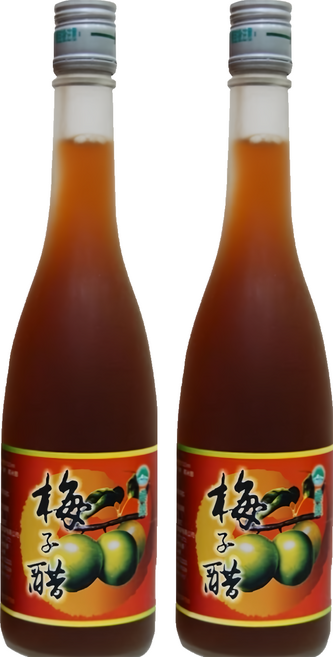 SunLife 桑樂 梅子醋, 520ml, 2個