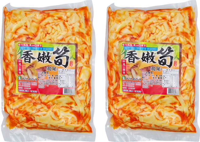 埔里鎮農會 香嫩筍 筍尾, 600g, 2包