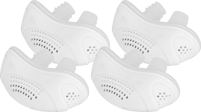 AHOYE 睡眠無擾電動止鼾器, 4個