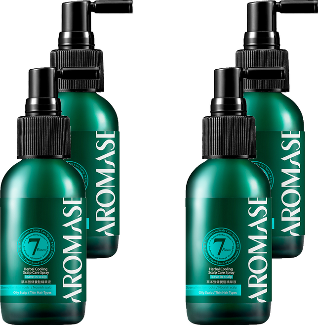 AROMASE 艾瑪絲 草本強健養髮精華液, 40ml, 4瓶