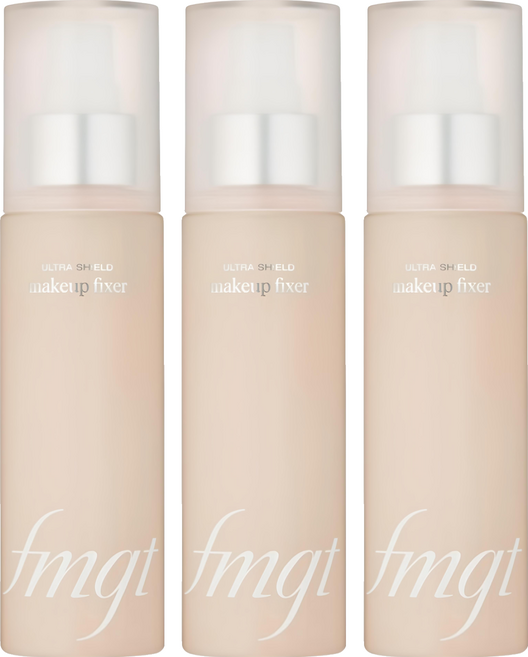 THE FACE SHOP 菲詩小舖 fmgt 台灣公司貨 完美服貼定妝噴霧, 3瓶, 100ml