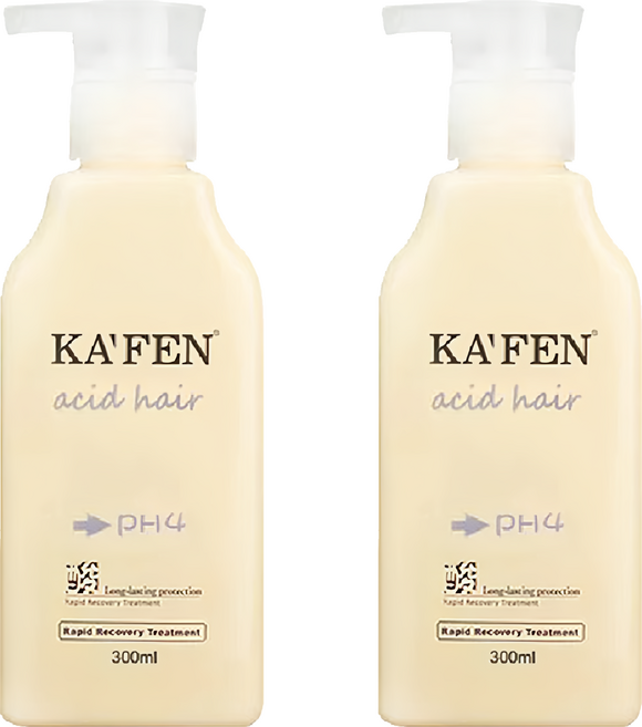 KA'FEN 卡氛 亞希朵酸性蛋白保濕滋養霜, 300ml, 2瓶