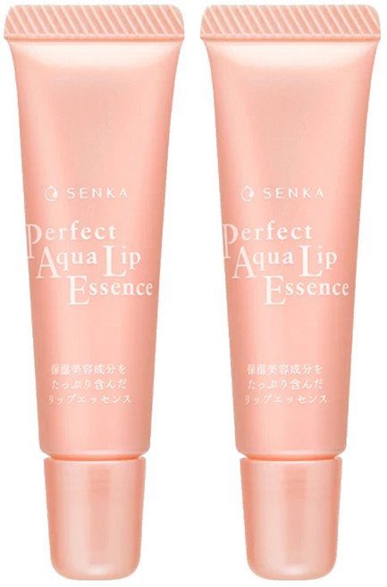 SENKA 專科 台灣公司貨 彈潤護唇精華, 無色無味, 10g, 2條
