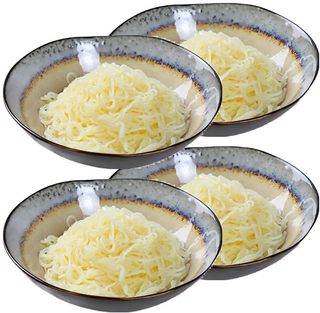年方十八 微卡即食蒟蒻燕麥纖維麵, 4個, 150g