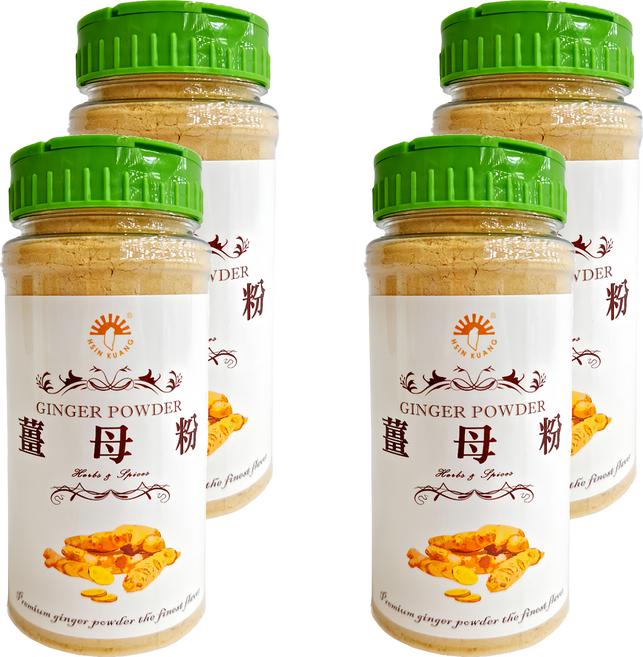 新光洋菜 薑母粉, 250g, 4罐