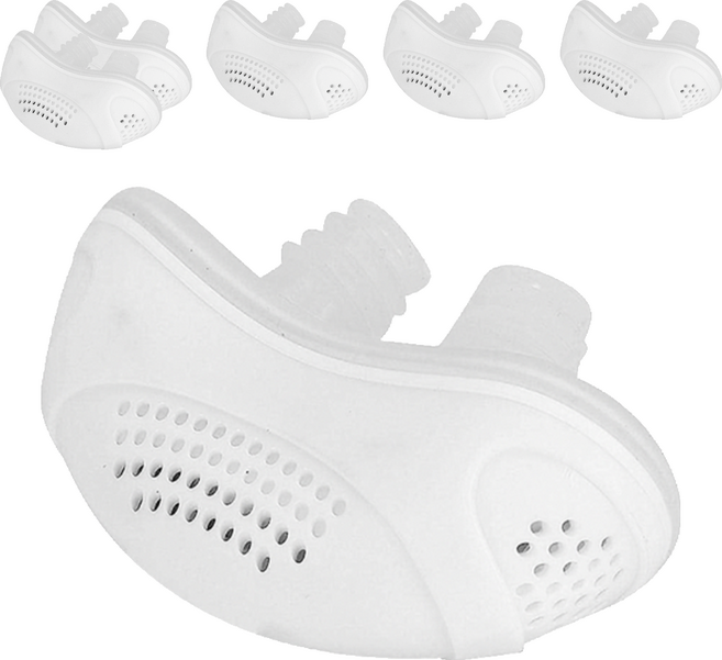 AHOYE 睡眠無擾電動止鼾器, 6個