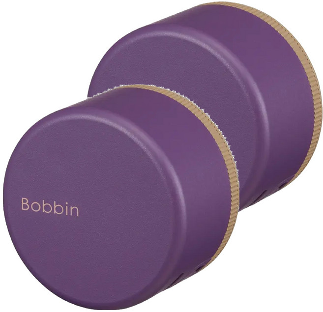 KOKUYO 國譽 Bobbin 紙膠帶攜帶盒, 紫色, 2個