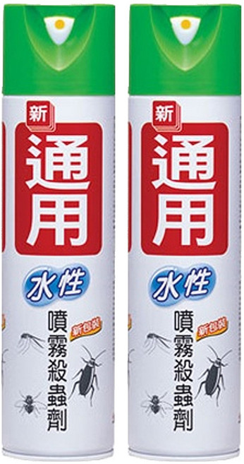 志成 通用水性殺蟲劑, 600ml, 2瓶