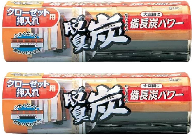 ST 雞仔牌 脫臭炭 衣櫃用, 300g, 2盒