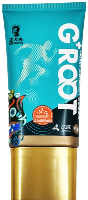 王大夫一條根 一條根躍動膏 40g, 1個, 1入