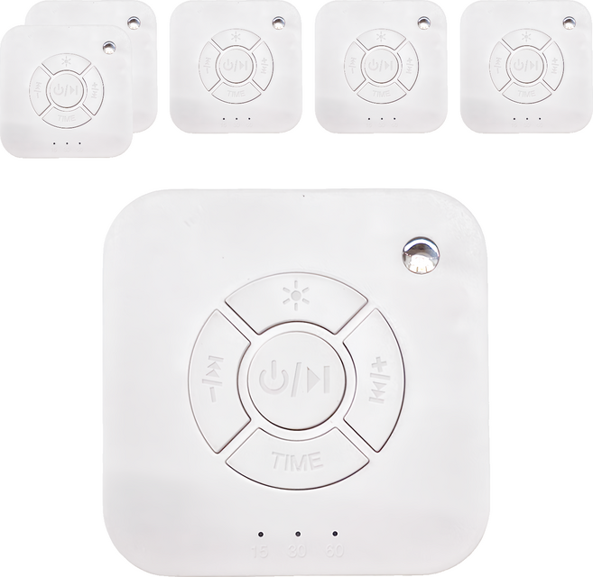 攜帶型白噪音安撫除噪助眠儀 Q1 1W 白色 100g, 6個