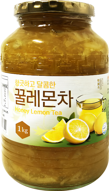 逢國食品 韓國蜂蜜檸檬茶, 1kg, 1入, 1罐