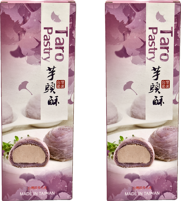 CHAOBY 超比食品 芋頭酥禮盒 3顆, 50g, 2盒