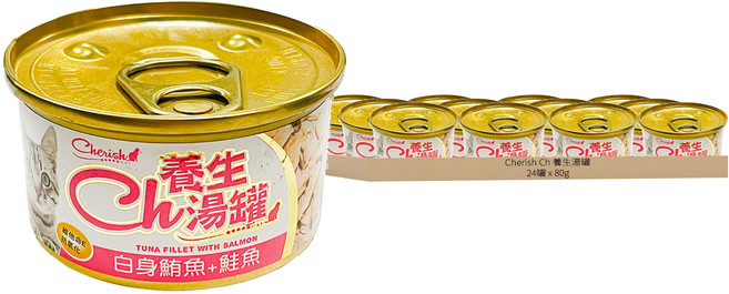 Cherish Ch 養生湯罐 全齡貓養生湯罐, 24罐