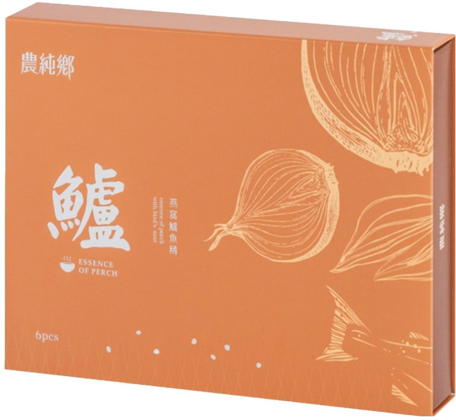 農純鄉 燕窩鱸魚精禮盒