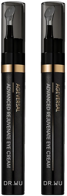 DR.WU 達爾膚 超逆齡肌因撫紋眼霜, 15ml, 2入