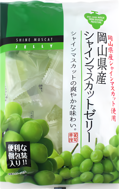 豐榮軟糖 麝香葡萄口味, 180g, 1袋