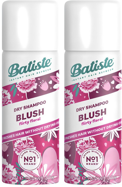 Batiste 芭緹絲 BLUSH 秀髮乾噴劑 清爽蓬鬆, 2瓶, 50ml