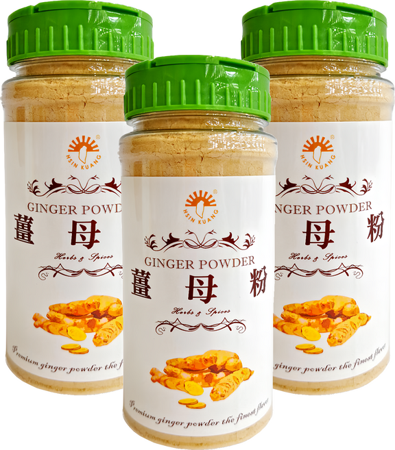新光洋菜 薑母粉, 250g, 3罐