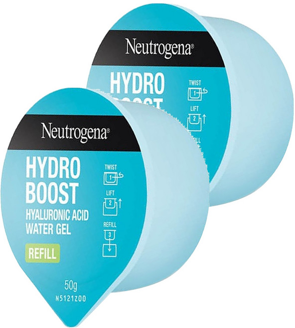 Neutrogena 水活保濕凝露 補充包, 50g, 2個