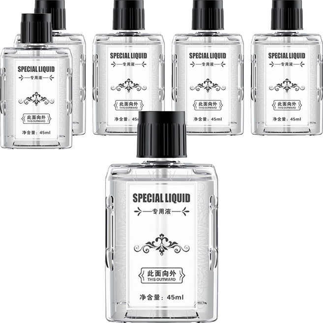 小麥購物 S032自動噴香薰機 精油瓶 海風輕拂 50g, 6罐, 45ml