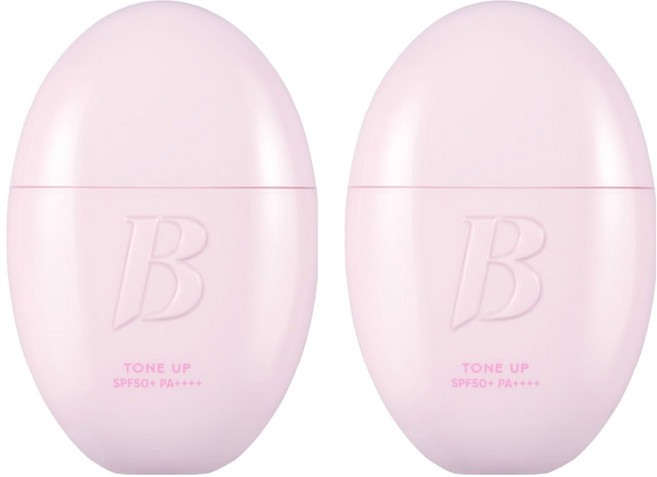 BANILA CO 芭妮蘭 台灣公司貨 持久亮顏防曬妝前乳 35ml, 粉色, 2個