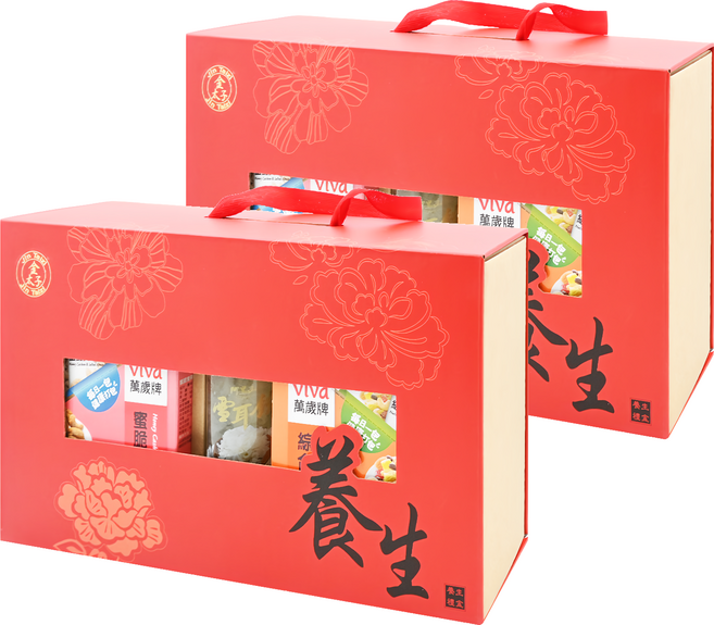金太子 養生禮盒, 2盒